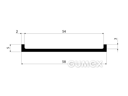 GUMMIPROFILE MIT C-FORM